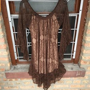Daughters of the Revolution boho lace festival L